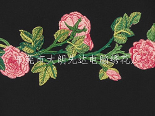 电脑绣花