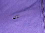 NIKE服装刺绣应用