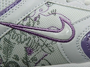 NIKE鞋子刺绣应用